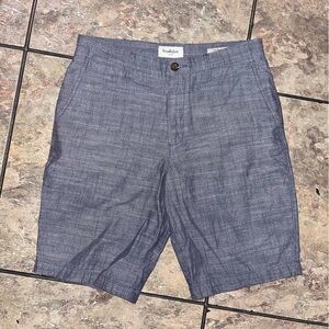Goodfellow and Co Linden Short Chino Shorts| Size 30 | Men | Blue